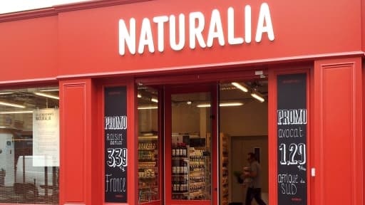 Naturalia vise une clientèle urbaine à fort pouvoir d'achat