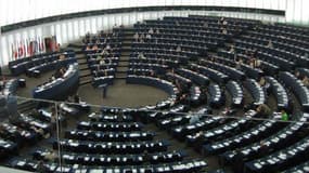 Le Parlement européen, à Strasbourg.