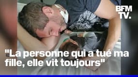 "La personne qui a tué ma fille, elle vit toujours": le père d'un bébé tué par un chauffard en 2021 témoigne