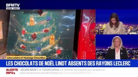 Les chocolats de Noël Lindt absents des rayons Leclerc - 11/11
