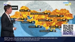 Météo Var/Bouches-du-Rhône: une journée globalement ensoleillée