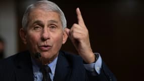 Le docteur Anthony Fauci, le 23 septembre 2020 à Washington