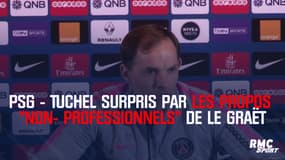 PSG - Tuchel surpris par les propos "non- professionnels" de Le Graët