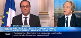 Voeux présidentiels: François Hollande a-t-il été convaincant ? - 01/01