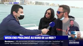 "C'est une bouffée d'oxygène": les touristes profitent du bord de mer à Palavas-les-Flots