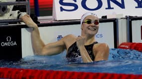 Béryl Gastaldello aux championnats du monde de natation (petit bassin) de Budapest - le 11/12/2024