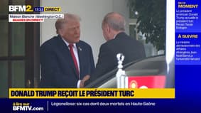 Donald Trump reçoit le président turc Recep Tayyip Erdogan à Washington