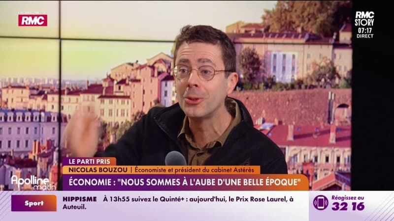 Economie : "On devrait être les rois du monde"