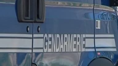 Un véhicule de gendarmerie