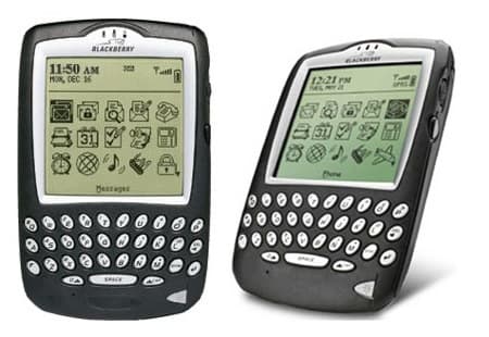 Le BlackBerry 6750