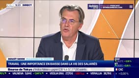 Benoît Serre (ANDRH) : Travail, une importance en baisse dans la vie des salariés - 27/09
