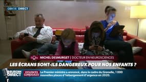 Ecrans pour les enfants: "Il y a un effondrement du langage et du QI dans cette nouvelle génération connectée" constate le Dr Desmurget