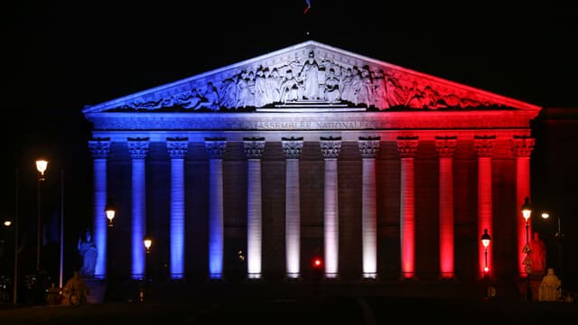 Le palais Bourbon