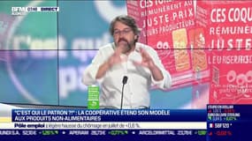 Nicolas Chabanne (C'est qui le Patron ?!) : Il propose aux consommateurs de choisir eux-mêmes les produits commercialisés - 26/08