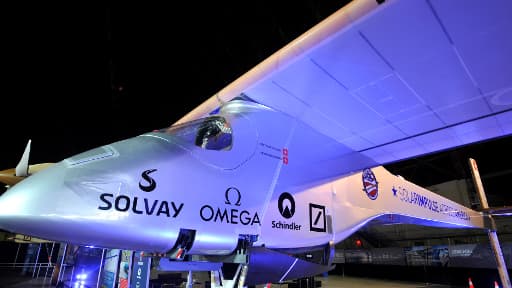 L'avion solaire suisse Solar Impulse