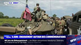 80 ans du Débarquement: pour les commémorations, les passionnés organisent des reconstructions historiques