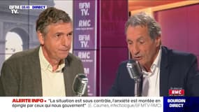 Eric Caumes: "15% des clusters en France sont dans les hôpitaux"