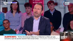 Sébastien Chenu:"Notre but n'est pas de batailler contre des femmes, il est de protéger et de libérer celles à qui le voile est imposé" 