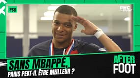 PSG : "Mbappé ? Paris va pouvoir se remettre de son départ" estime Acherchour
