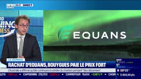 Bouygues paie le prix fort pour le rachat d'Equans