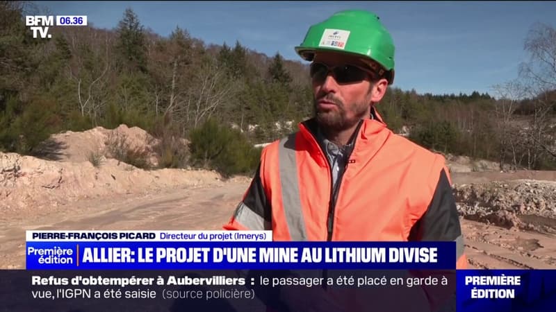 Un projet de mine de lithium dans l'Allier divise les habitants