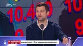 Le Grand Oral de Fabrice Le Saché, vice-président et porte-parole du Medef - 19/03