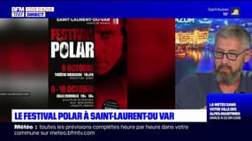 Saint-Laurent-du-Var: la 4e édition du Festival du polar à découvrir jusqu'à dimanche