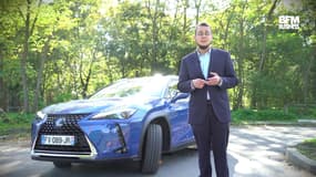 Essai - Que vaut le premier modèle 100% électrique de la galaxie Toyota, le Lexus UX300e