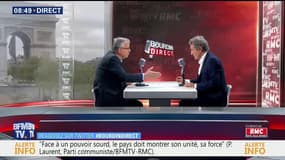 "L'argent de l’entreprise est trop souvent capté par les actionnaires, il faut rendre davantage d'argent à ceux qui font tourner la machine" 