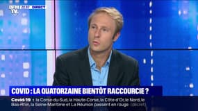 Covid-19 : la quatorzaine bientôt raccourcie ? - 06/09