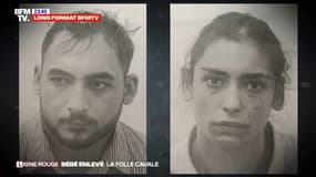 LIGNE ROUGE - Bébé enlevé: la folle cavale