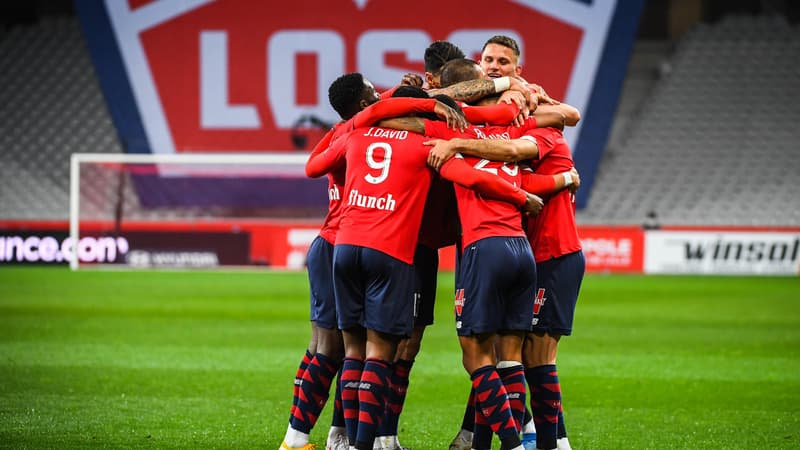 Ligue 1: Lille sacré champion de France si…