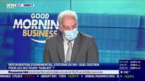 Alain Griset, ministre chargé des PME: "On essaye de regarder tous les métiers touchés directement par une fermeture administrative et tous ceux qui dépendent des métiers fermés."