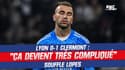 OL 0-1 Clermont : "Ça devient très compliqué", les craintes de Lopes