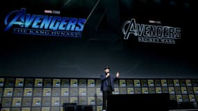 La présentation des nouveaux "Avengers" au Comic-Con de San Diego samedi 23 juillet 2022.