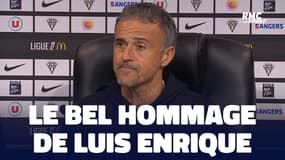 Angers 2-4 PSG : Le très bel hommage de Luis Enrique à un membre de son staff qui a perdu sa femme