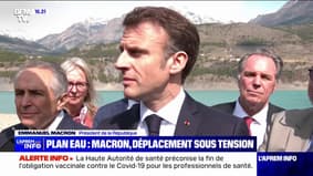 Emmanuel Macron dans les Hautes-Alpes: un déplacement sous tension