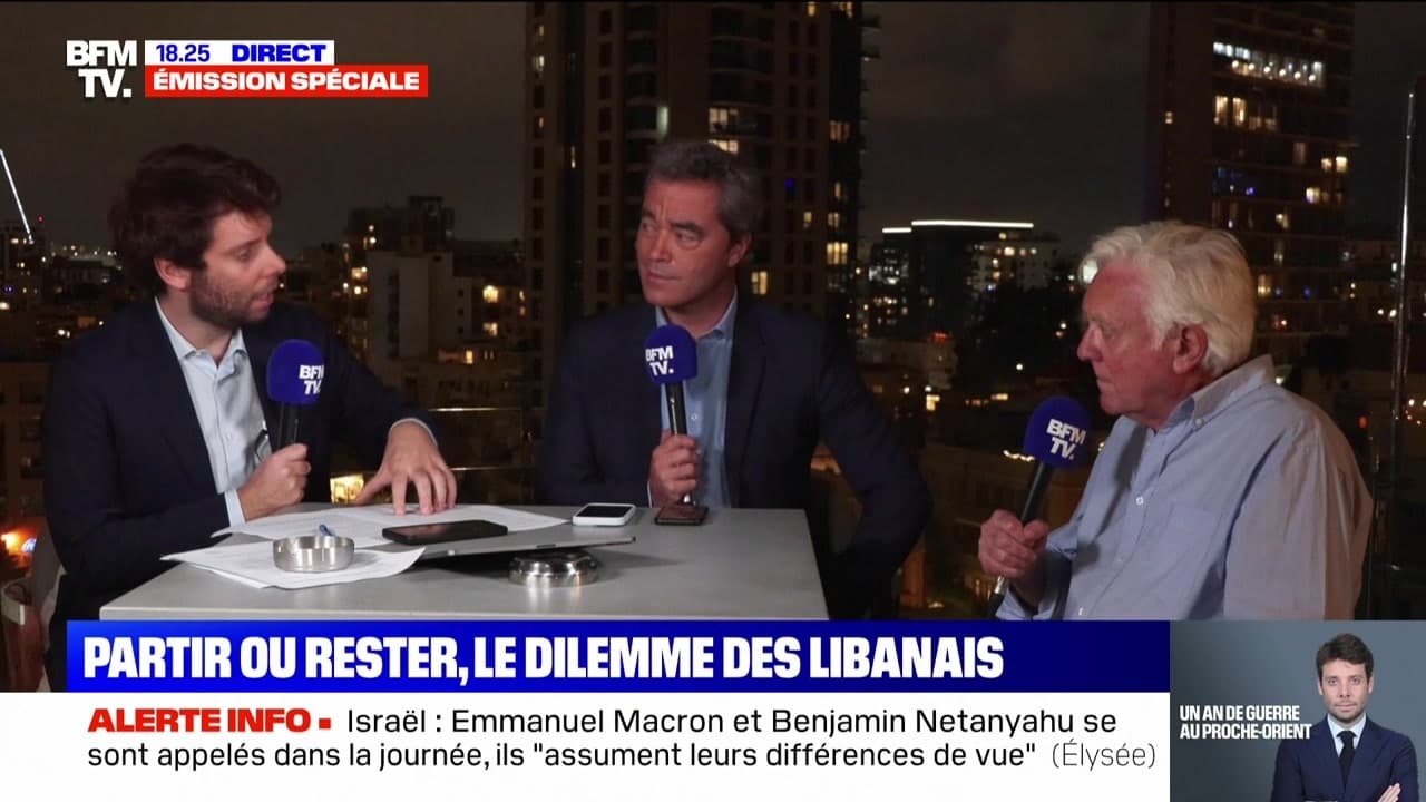 « Un an de guerre : BFMTV à Tel Aviv », revoir notre soirée spéciale