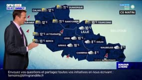 Météo Nord-Pas-de-Calais: temps mitigé ce lundi avec de timides éclaircies