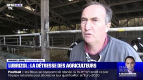 Rouen: des agriculteurs exaspérés face au gel des productions