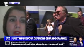 Tribune pour défendre Gérard Depardieu: "Je suis atterrée" réagit Emmanuelle Dancourt, présidente de #MeTooMedia 