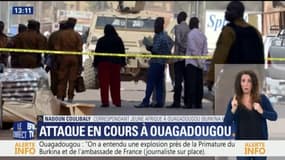 Attaque à Ouagadougou: "Il y a eu une très forte déflagration près de l'ambassade de France", dit un journaliste sur place 
