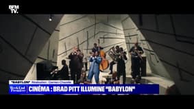 Cinéma : Brad Pitt illumine "Babylon" - 15/01