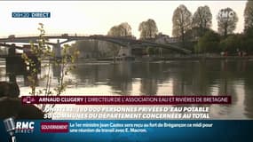 Eau polluée dans le Finistère: Pourquoi 180.000 personnes ont été privés d'eau potable ?