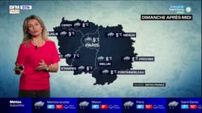Météo Paris-Ile de France: nuages et pluie attendus ce dimanche, 8°C à Melun dans l’après-midi