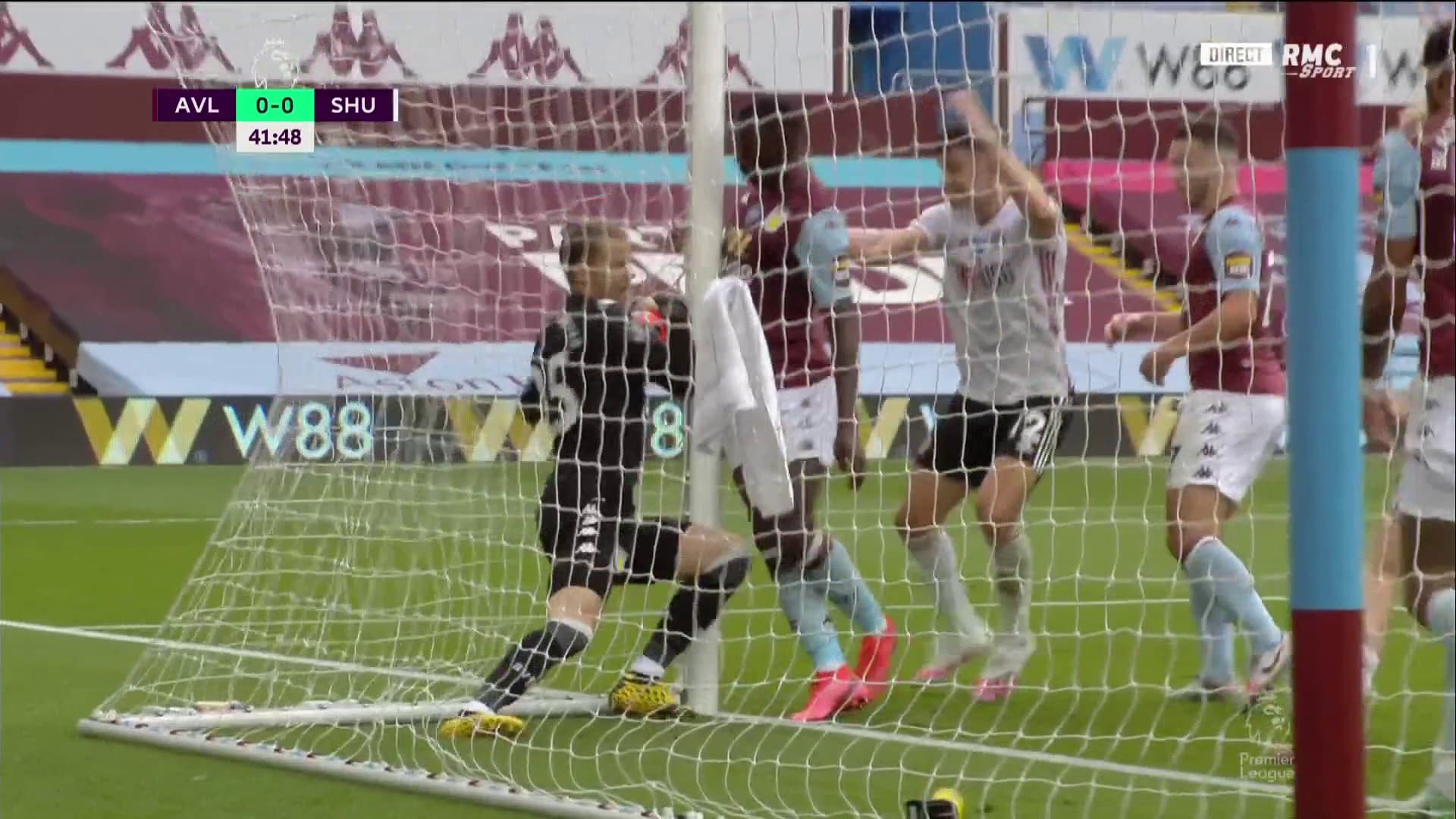 Aston Villa-Sheffield Aston Villa-Sheffield