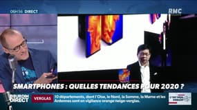 La chronique d'Anthony Morel : Smartphones, quelles tendances pour 2020 ? - 27/02