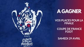 A gagner : vos places pour la finale de la Coupe de France de Foot