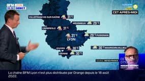 Météo Rhône: des orages et de fortes rafales de vent attendus ce mardi