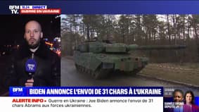 Le ralentissement de Kiev après l'annonce de la livraison d'armes et de chars intenses